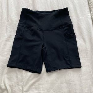Zella biker shorts. In great condition.